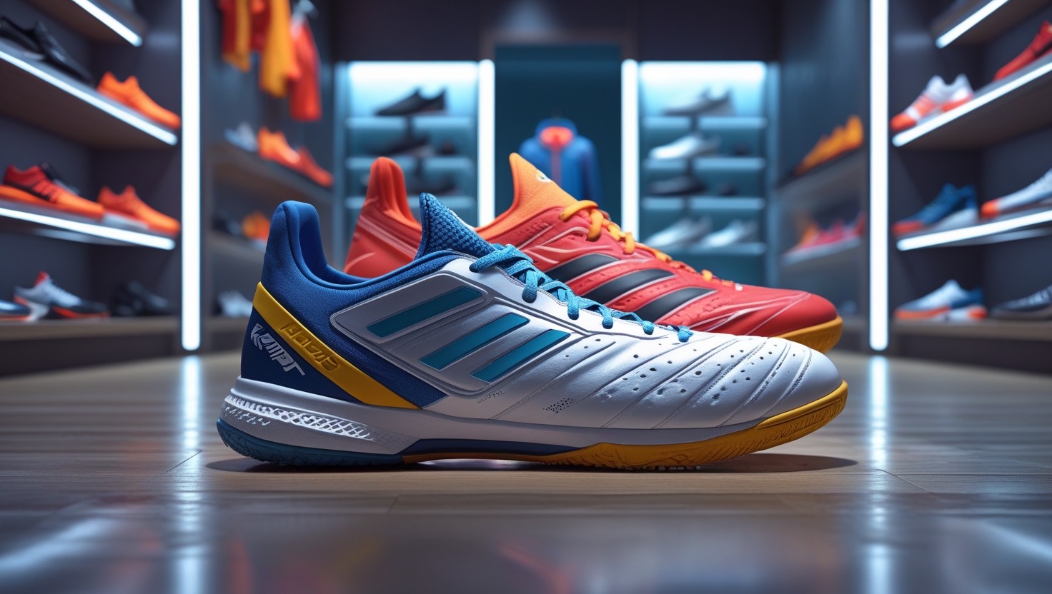 Test et Avis Meilleures Chaussures Handball