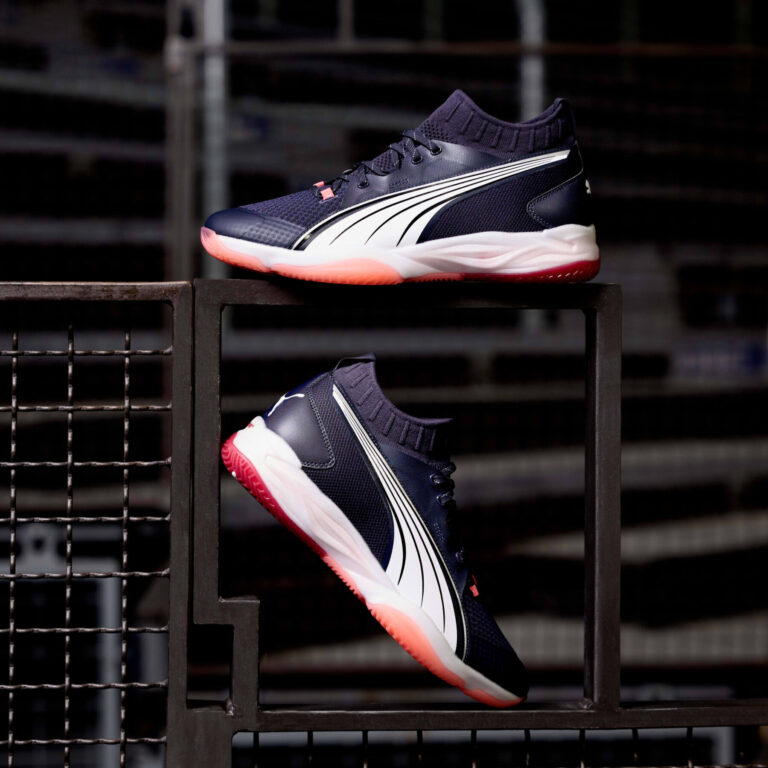 Test complet et avis sur la Puma Eliminate NITRO SQD Bleu : Une chaussure de handball révolutionnaire Chaussures de handball Eliminate NITRO™ SQD Unisexe