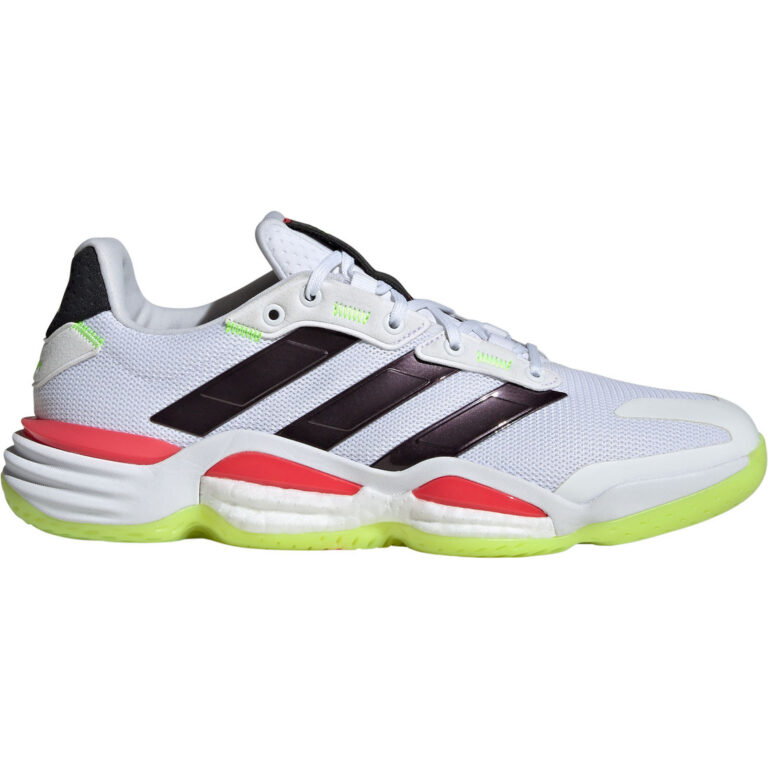Test et Avis Détaillé : Chaussures Handball Adidas Stabil 16 Blanc Rouge