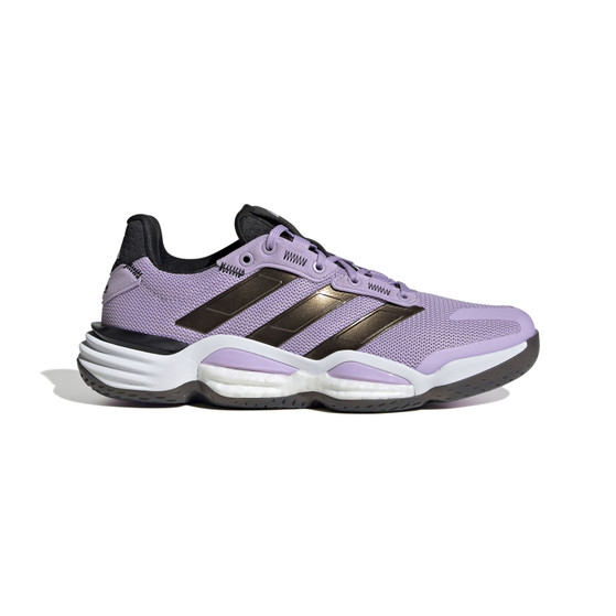 Avis et Test Complet : Chaussures Handball Adidas Stabil 16 Femme Violet