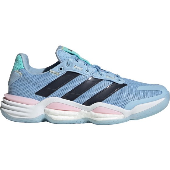 Test et Avis : Chaussures Handball Adidas Stabil 16 Femme Bleu Chaussures Handball Adidas Stabil 16 Femme Bleu